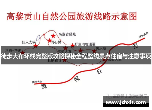 徒步大布环线完整版攻略探秘全程路线景点住宿与注意事项